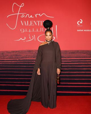 Keywords: Valentino, Exhibition, Qatar, janet Jackson