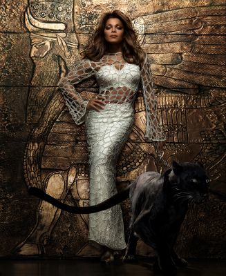 Keywords: Janet Jackson, Markus Klinko, 2006, Photoshoot