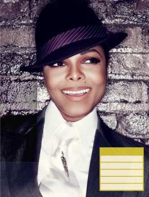 Keywords: Janet Jackson, Michelangelo DiBattista, 2008, Vibe Magazine