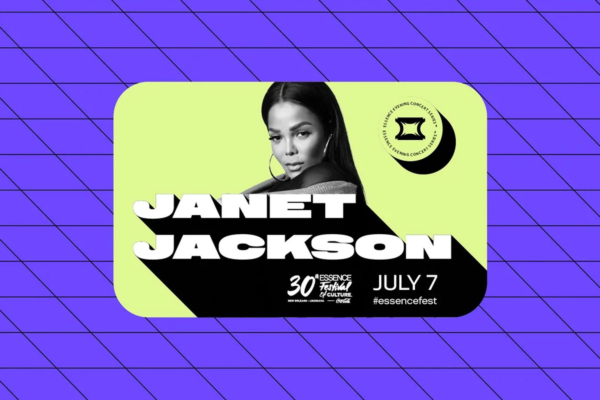 Janet Jackson Essence Festival 2024