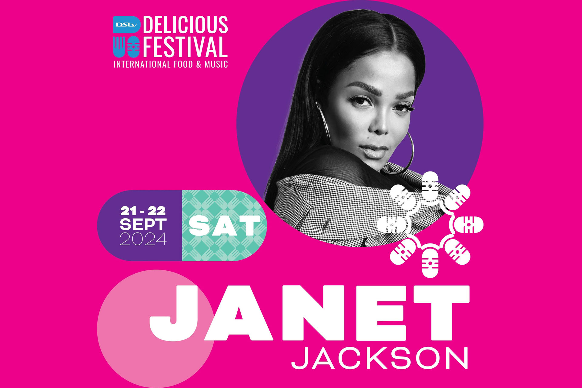 janet jackson DStv Delicious International Food & Music Festival