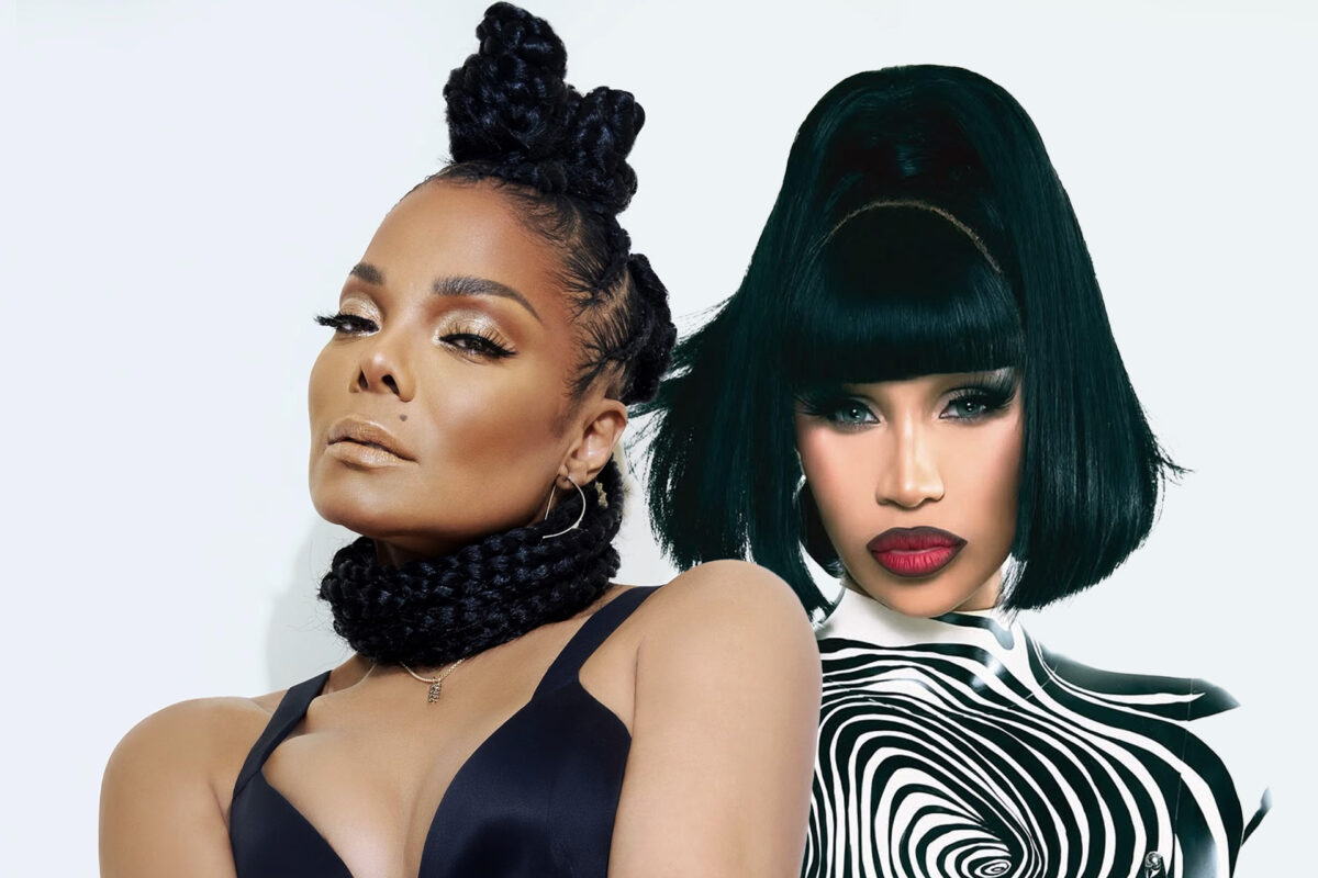 Janet Jackson estará no novo álbum de Cardi B!